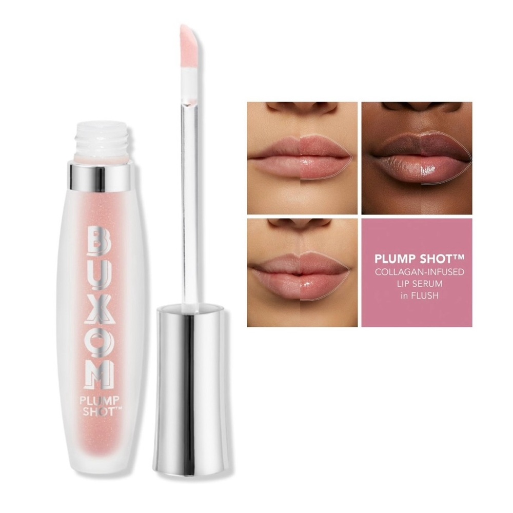 Buxom Plump Shot Collagen-Infused Lip Serum Flush